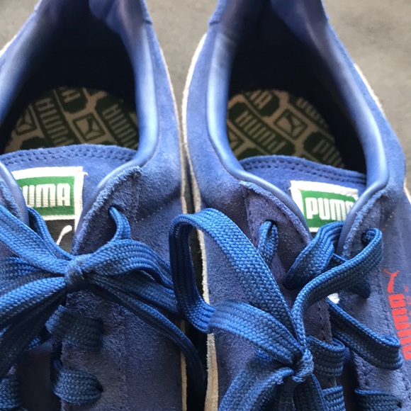Men’s 10 Puma Suede Sneakers - Picture 6 of 15